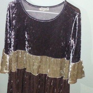 Boutique Baby Doll Tunic